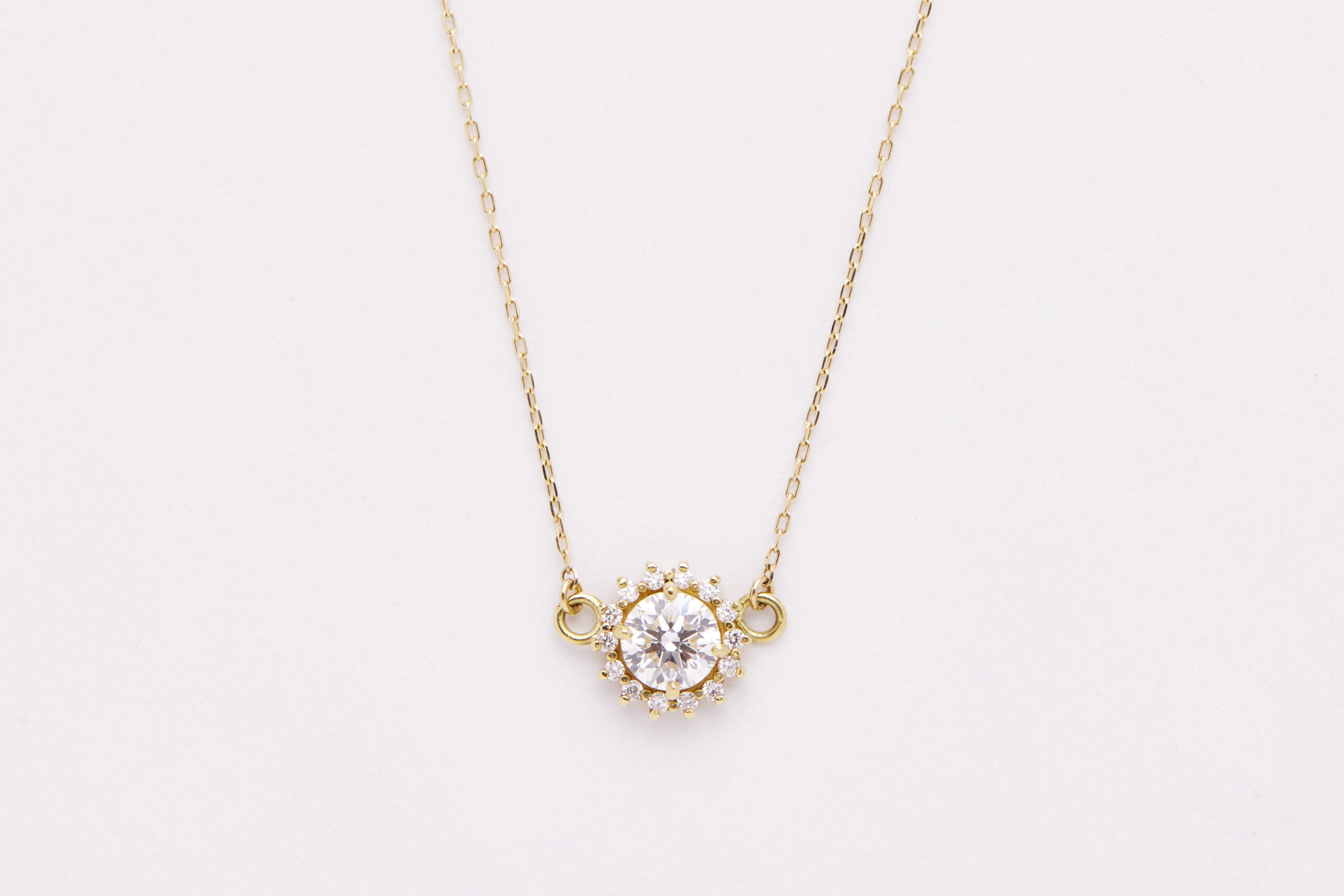 Irene   Necklace  ダイヤモンド
