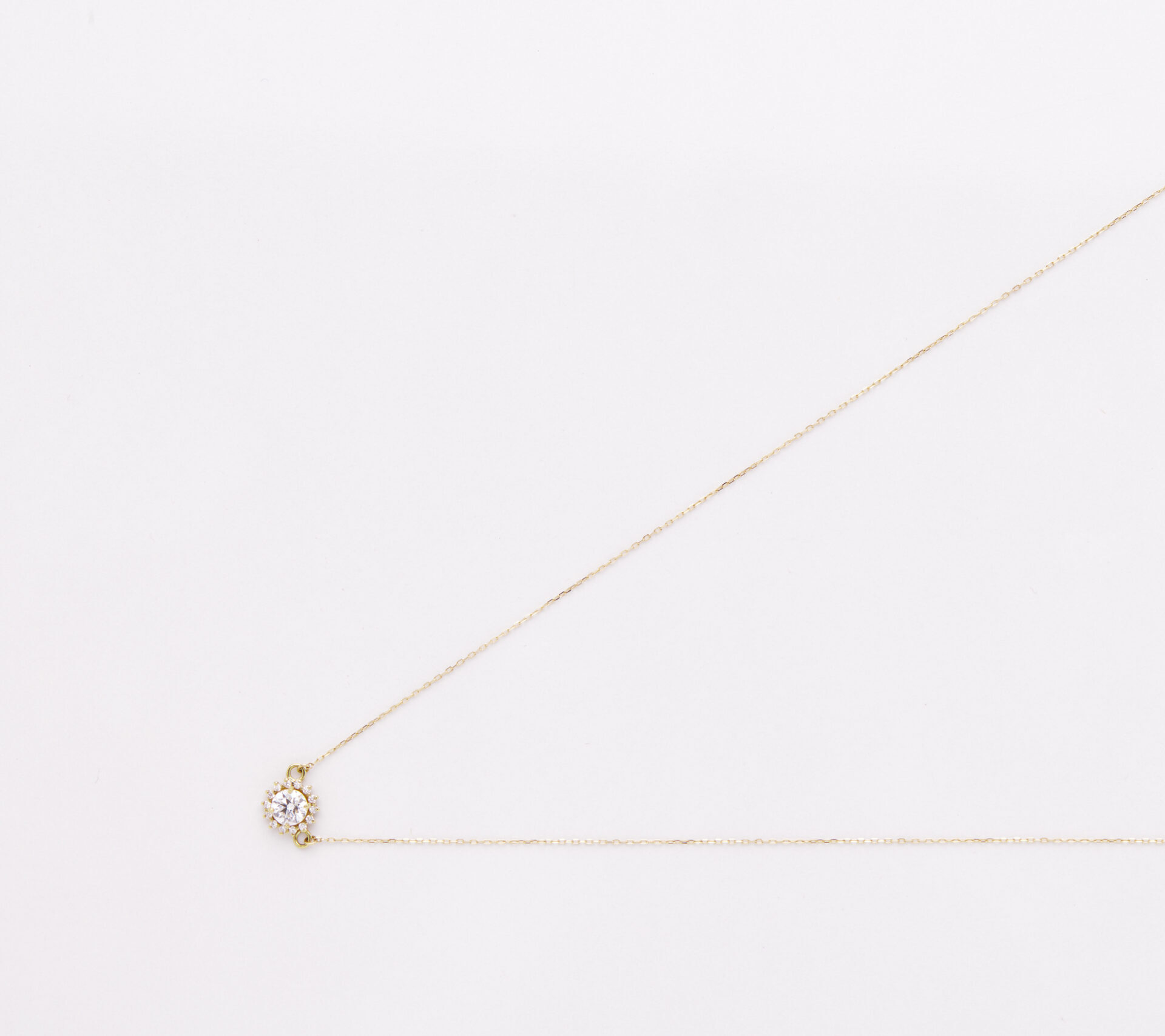 Irene   Necklace  ダイヤモンド