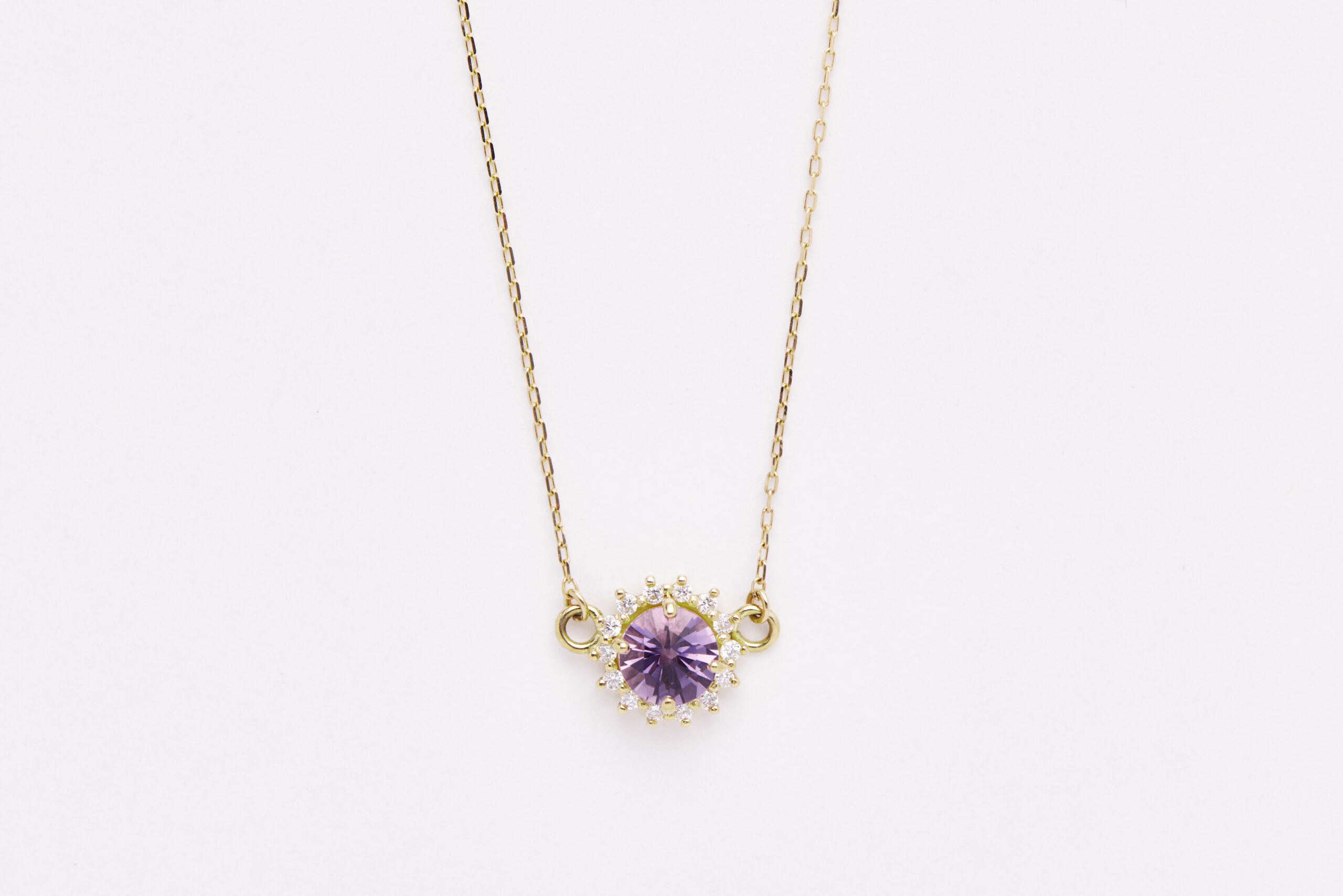 Irene  Necklace  アメシスト