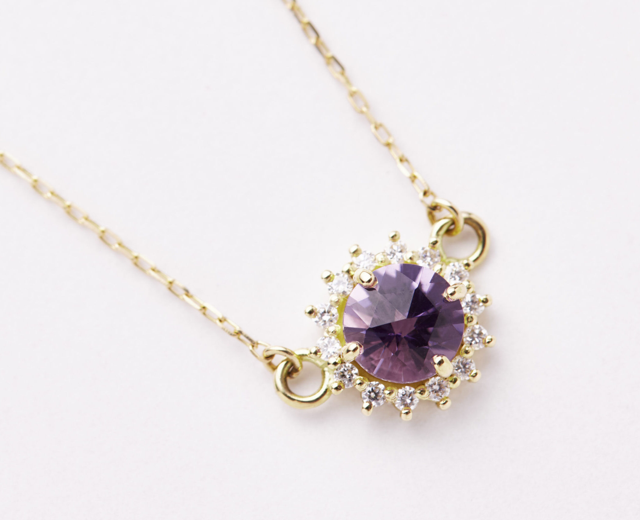 Irene  Necklace  アメシスト