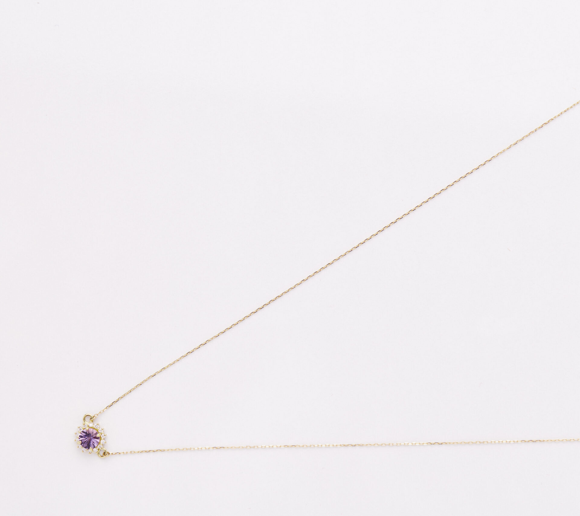 Irene  Necklace  アメシスト