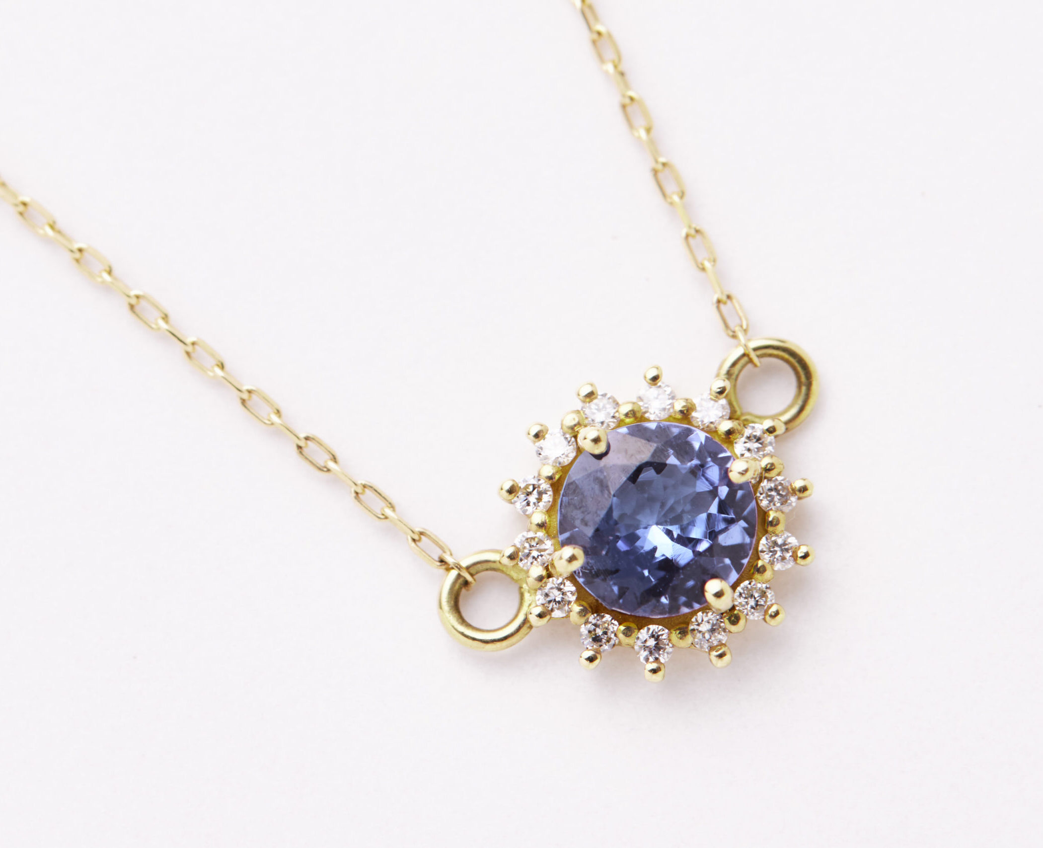 Irene  Necklace  タンザナイト