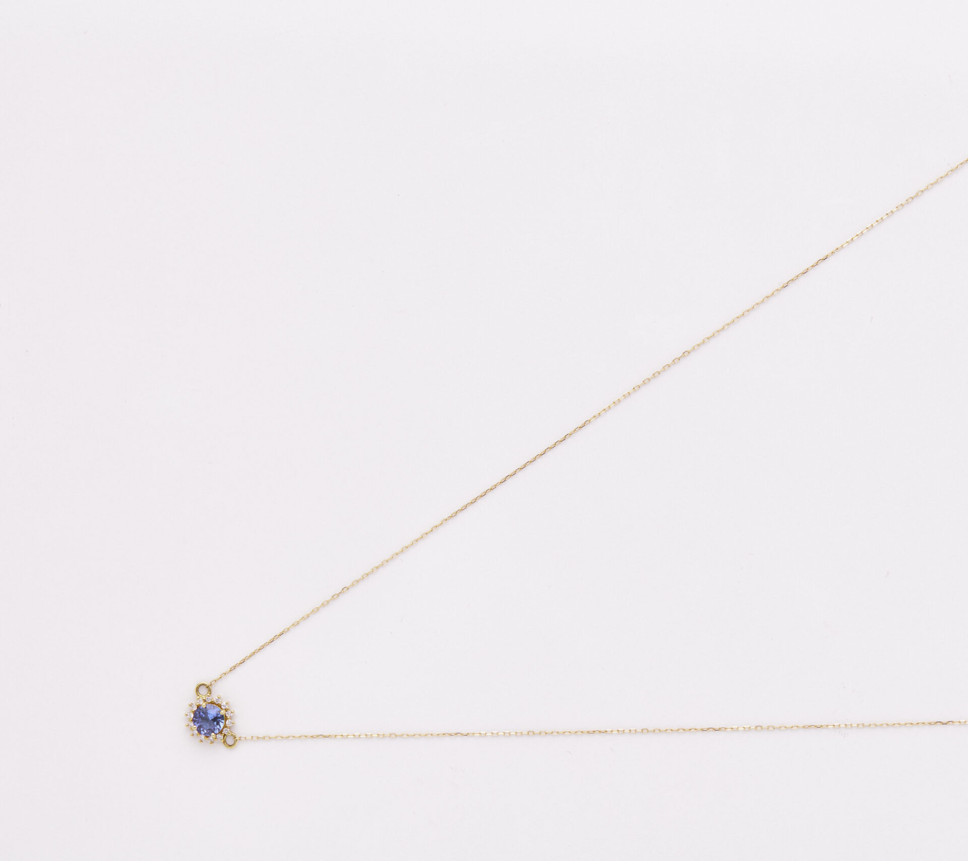 Irene  Necklace  タンザナイト