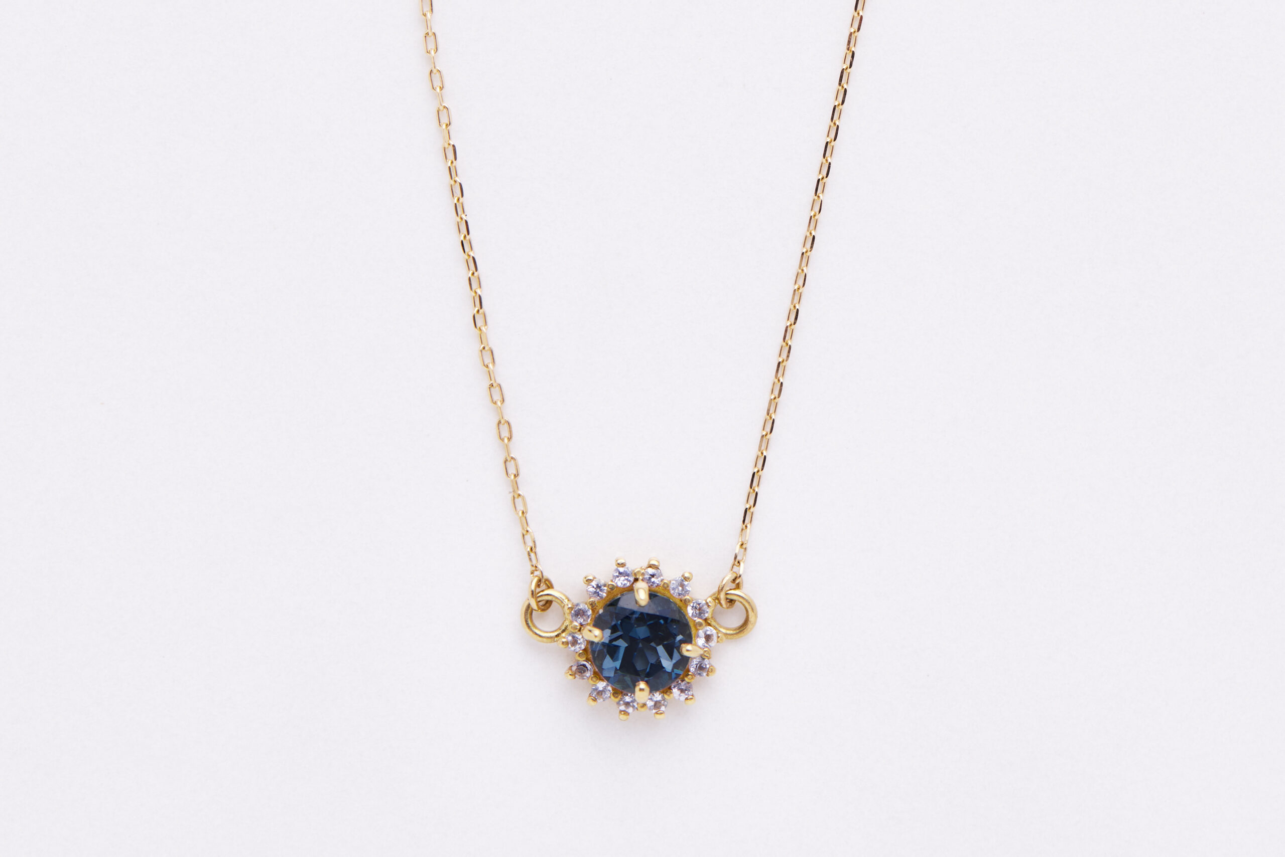 Irene  Necklace  ロンドンブルートパーズ