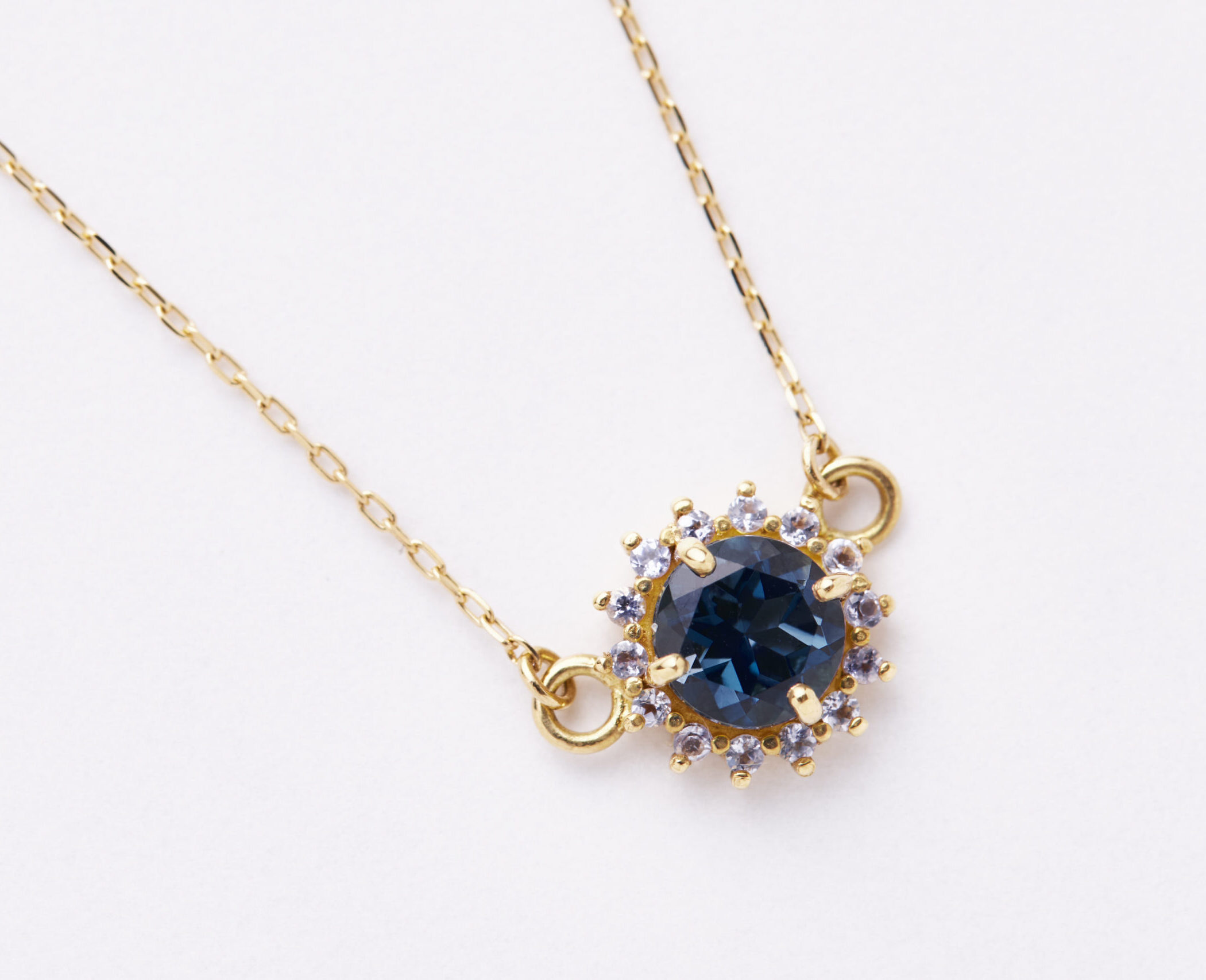 Irene  Necklace  ロンドンブルートパーズ