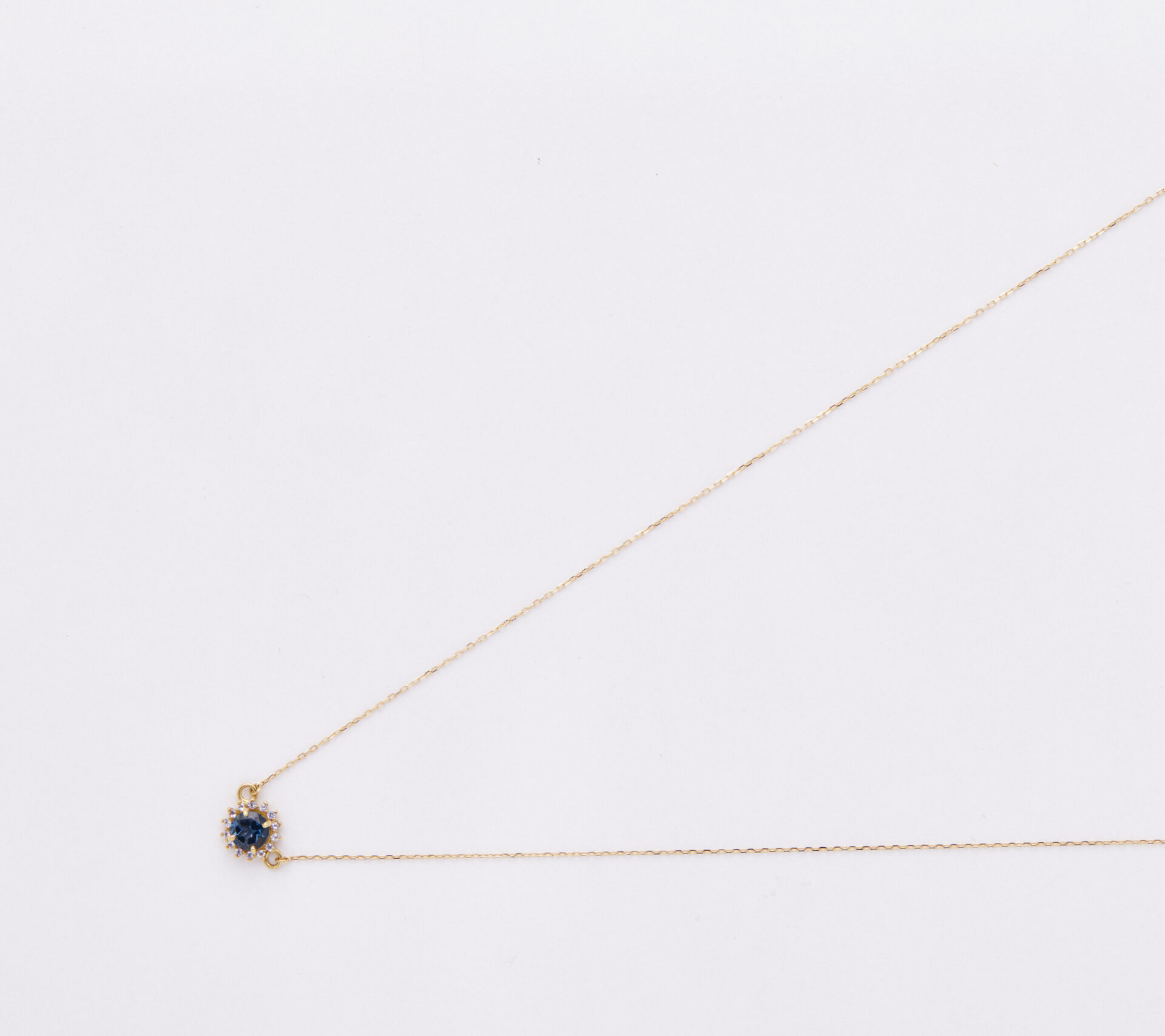 Irene  Necklace  ロンドンブルートパーズ