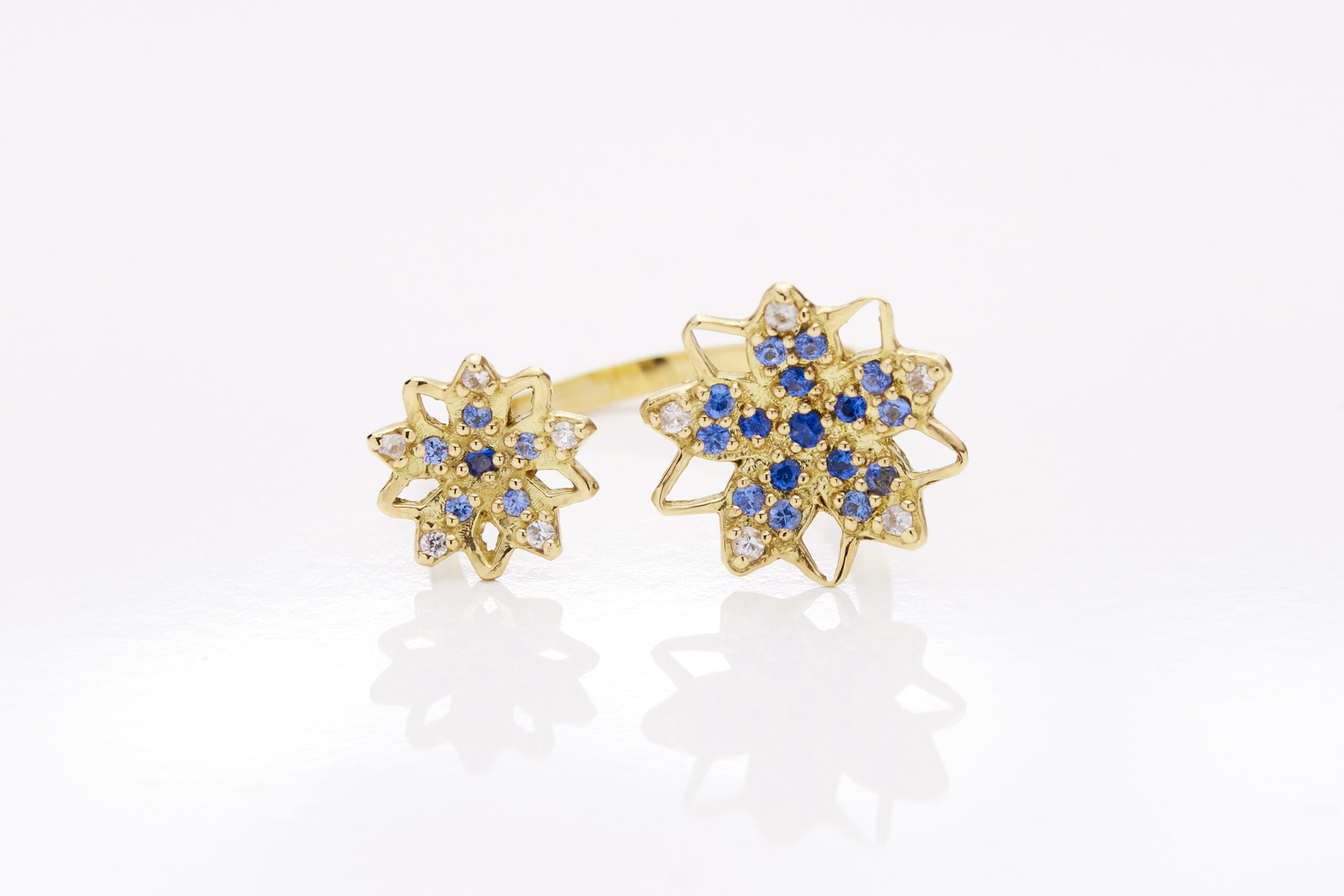 Diana W Ring サファイア