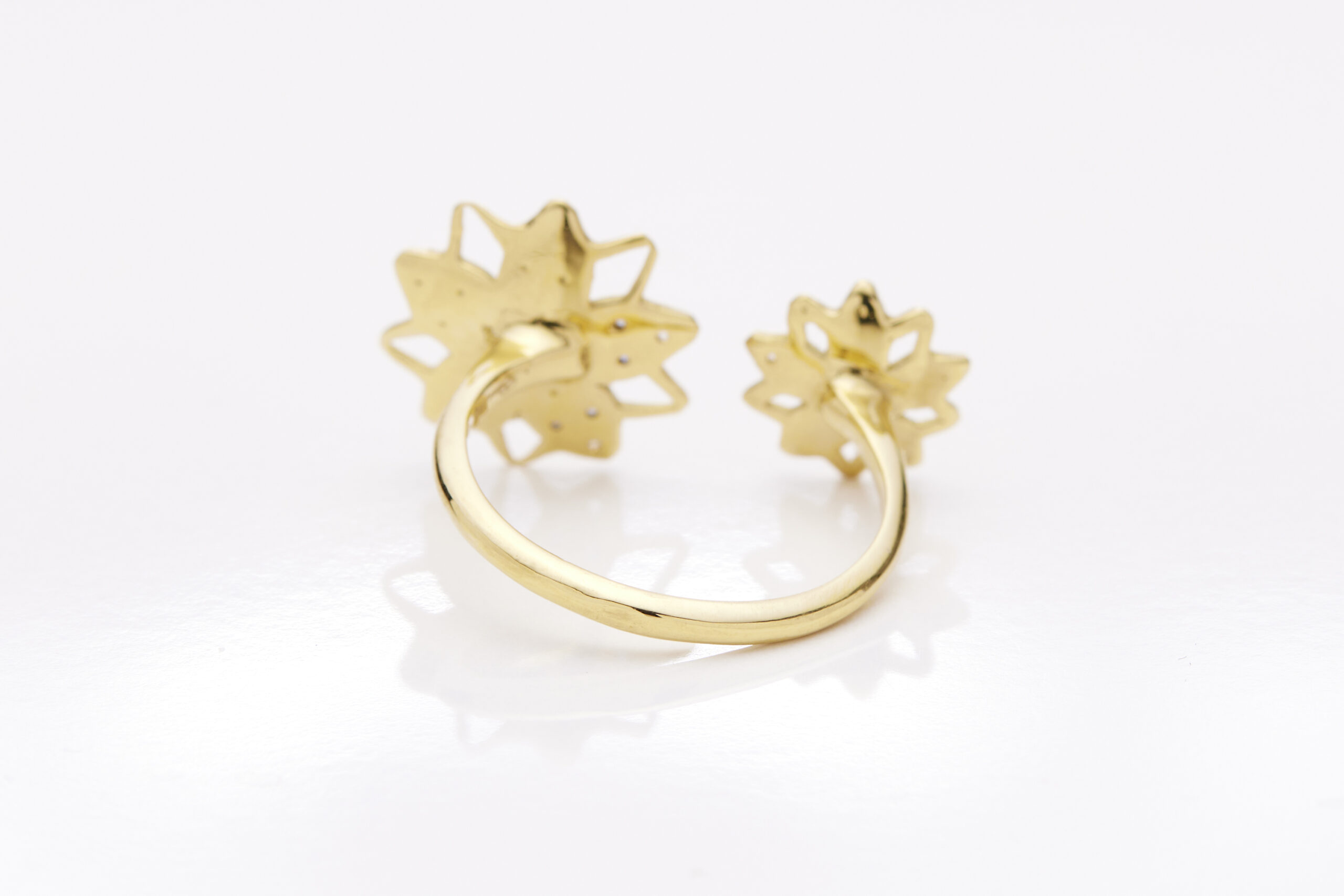 Diana W Ring サファイア
