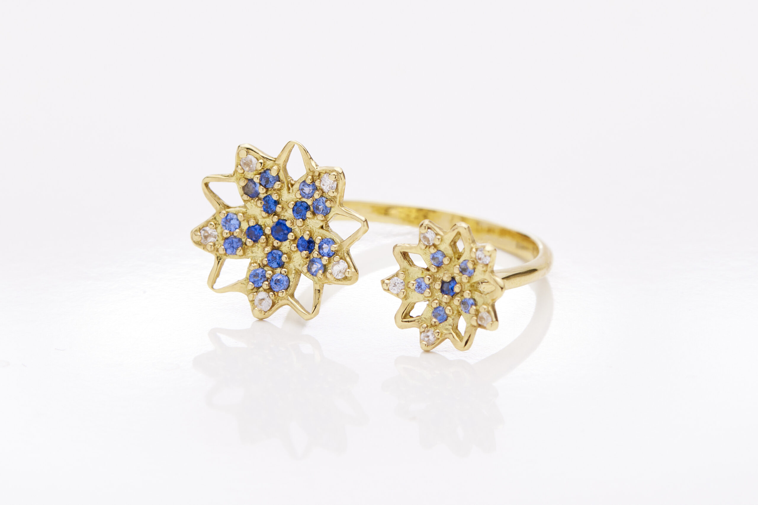Diana W Ring サファイア