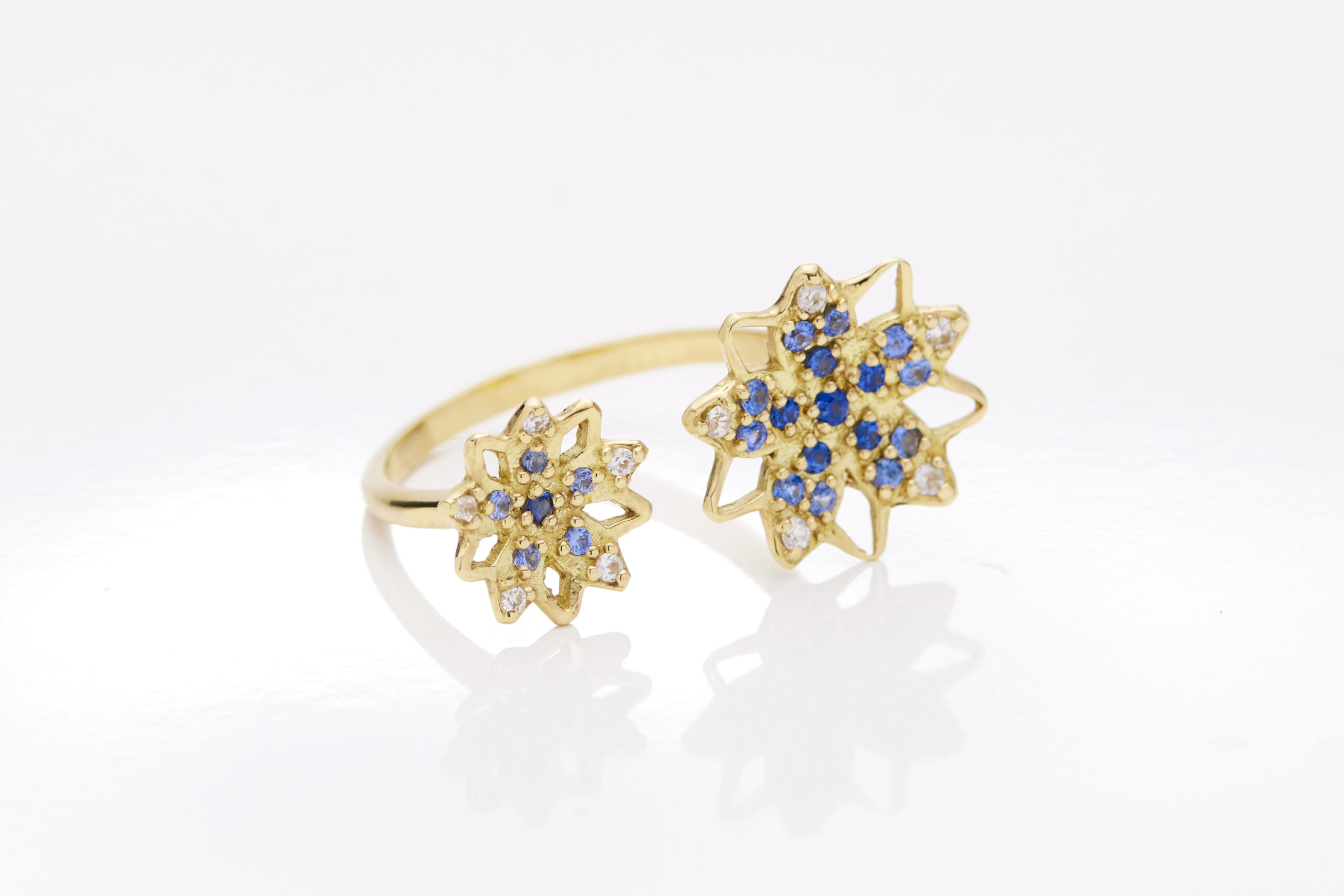 Diana W Ring サファイア