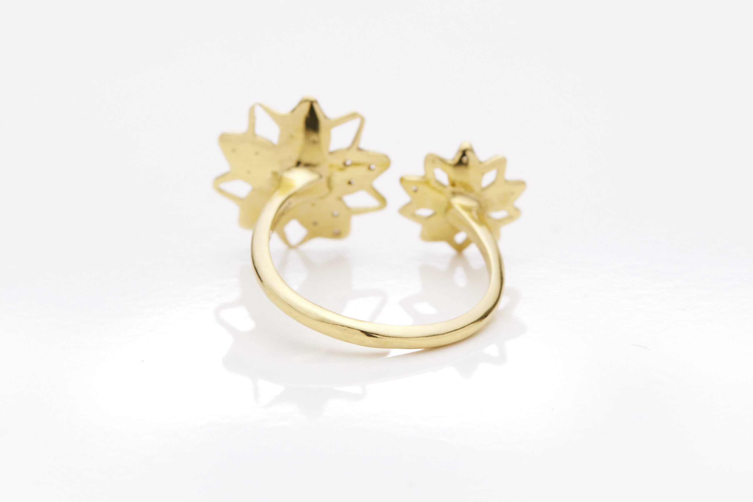Diana  W Ring  ダイヤモンド