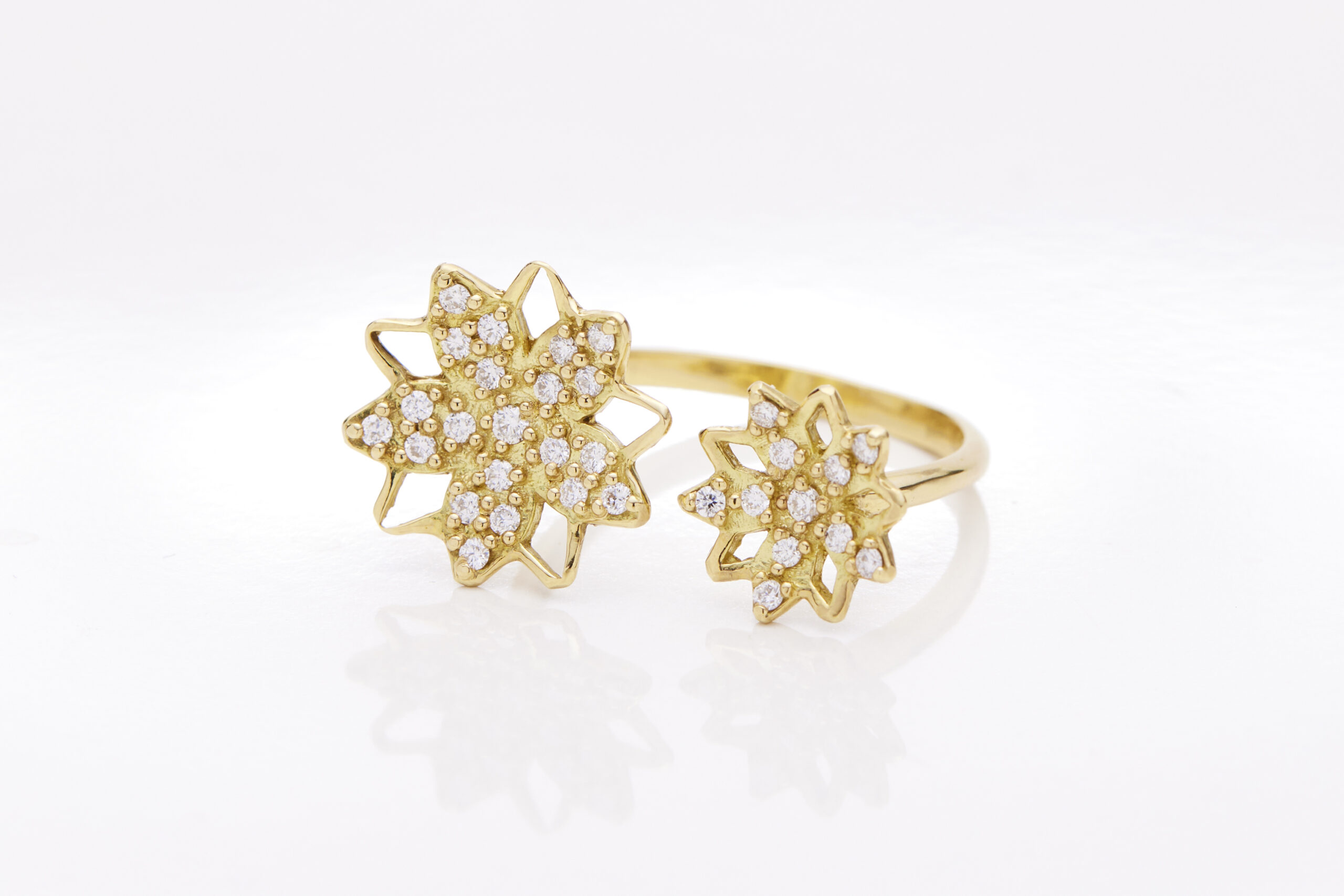 Diana  W Ring  ダイヤモンド