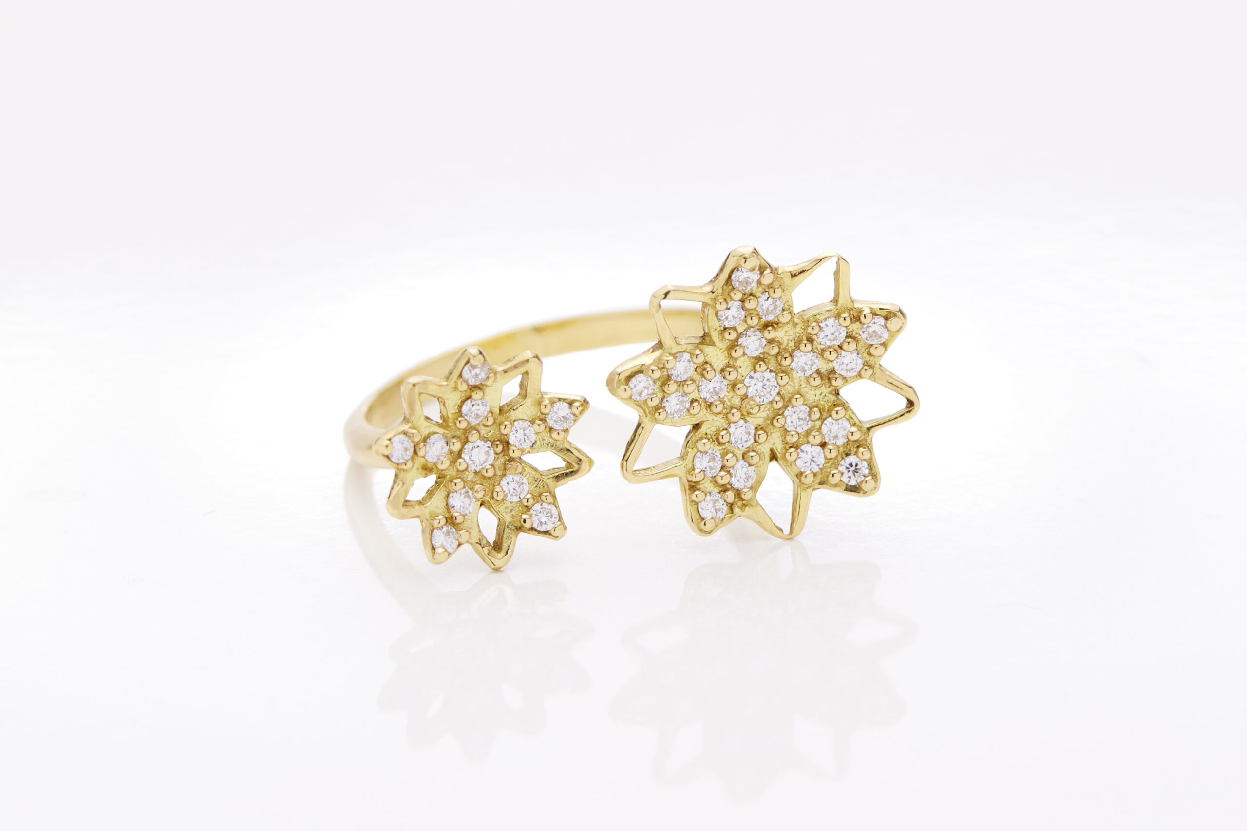 Diana  W Ring  ダイヤモンド