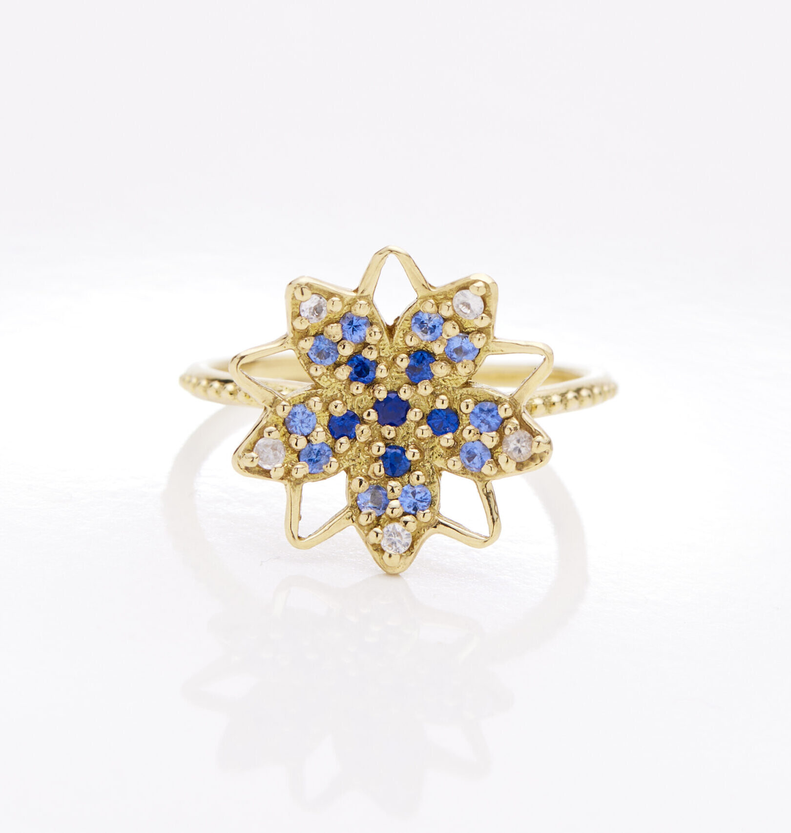 Diana Ring  サファイア