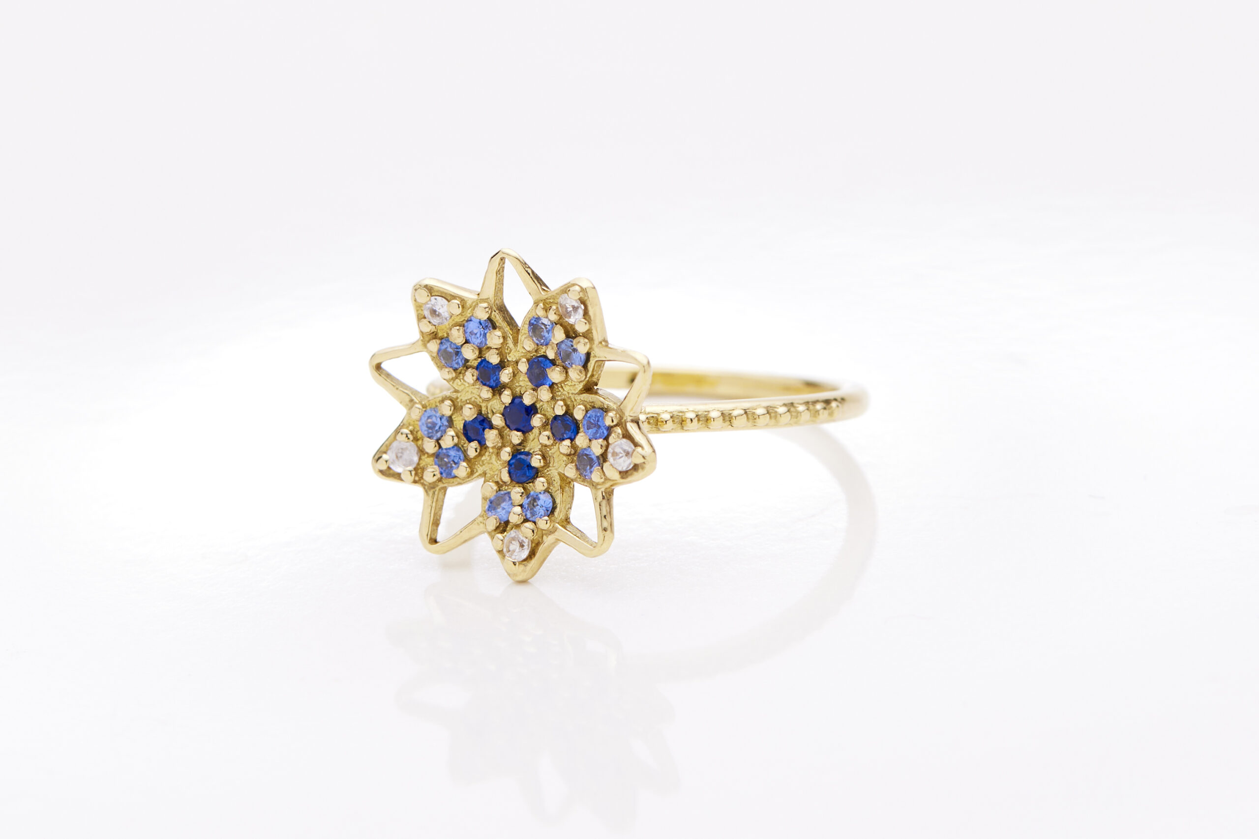 Diana Ring  サファイア