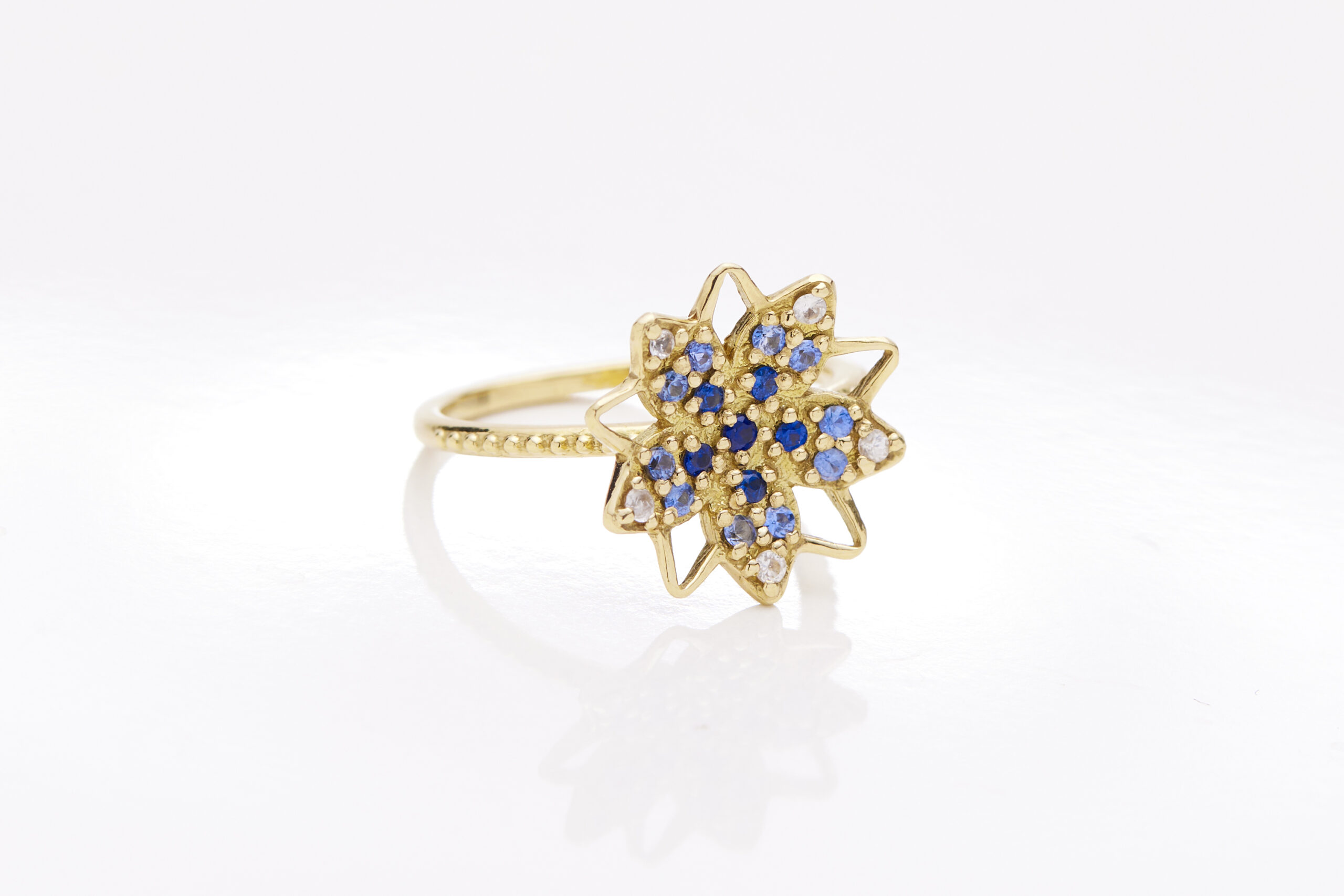 Diana Ring  サファイア