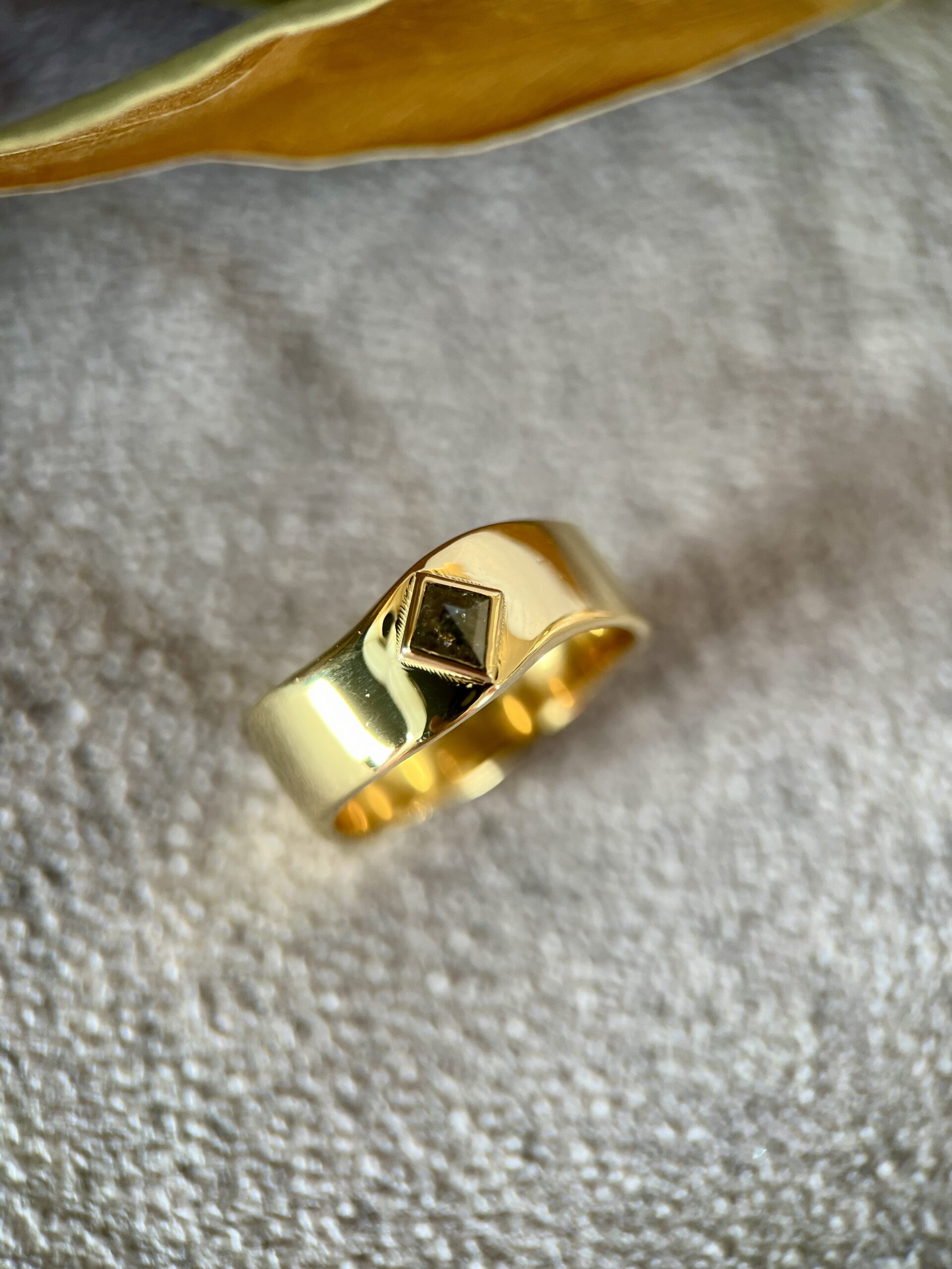 Hades Ring ナチュラルダイヤモンド