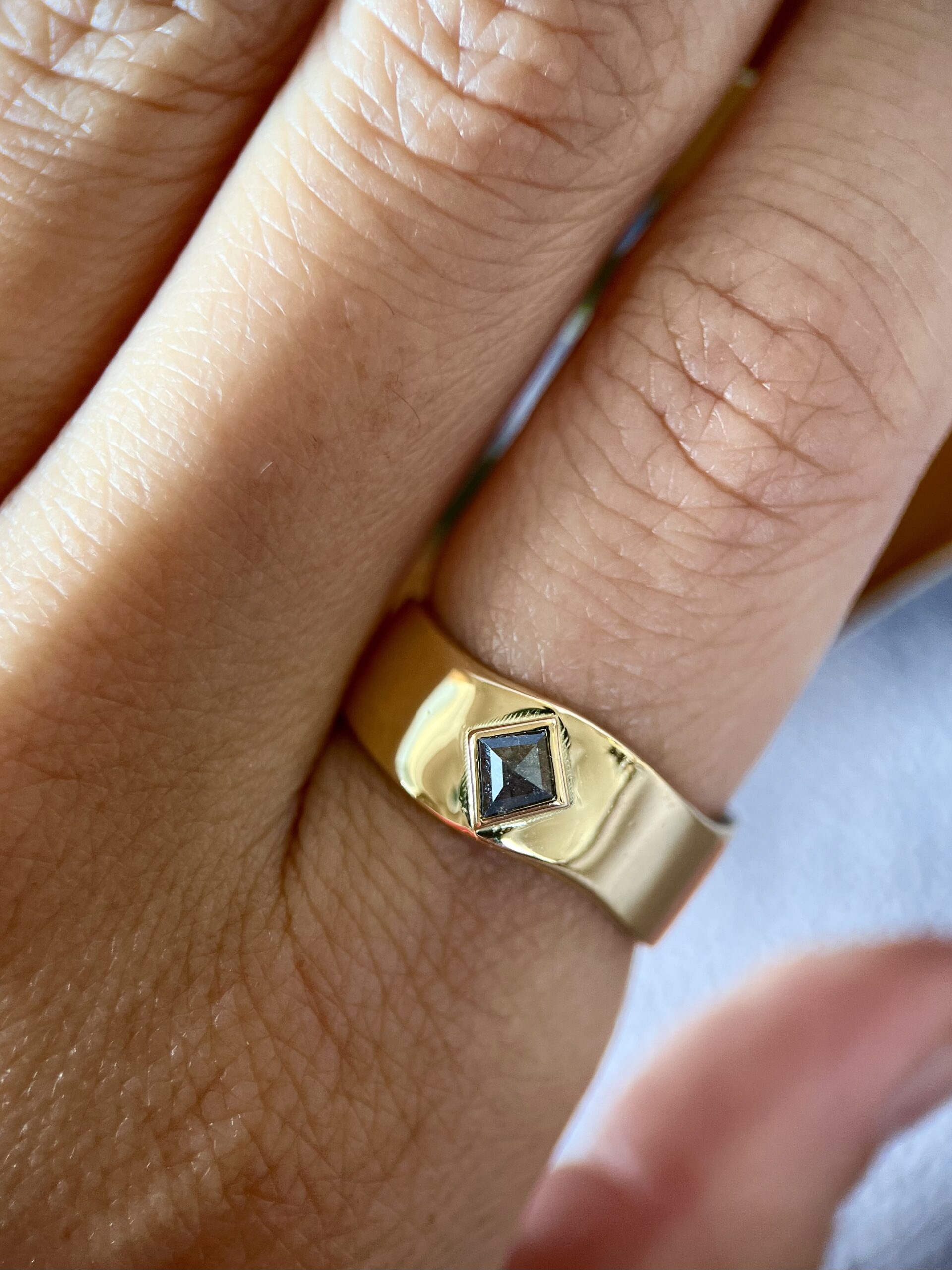 Hades Ring ナチュラルダイヤモンド