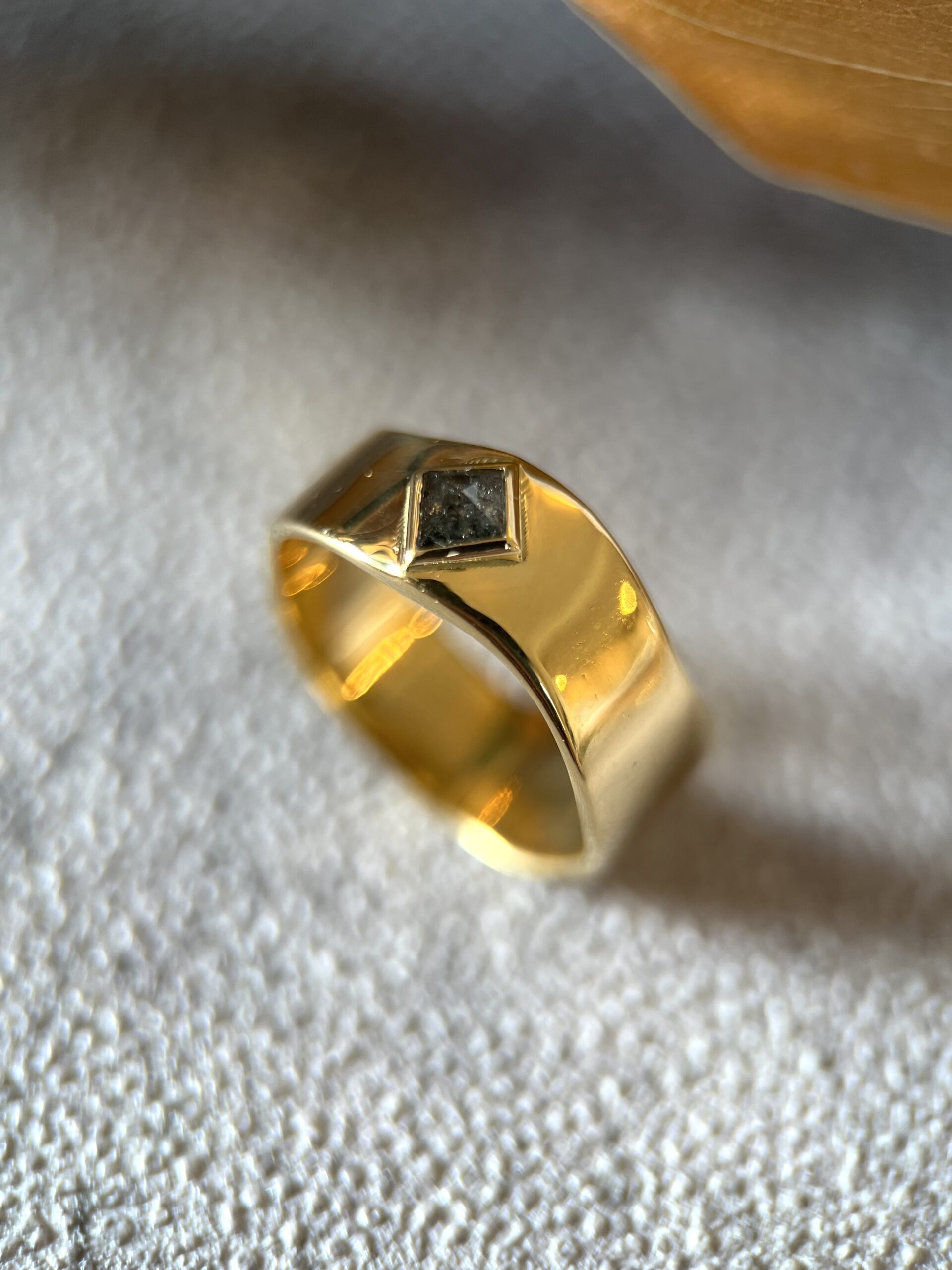 Hades Ring ナチュラルダイヤモンド