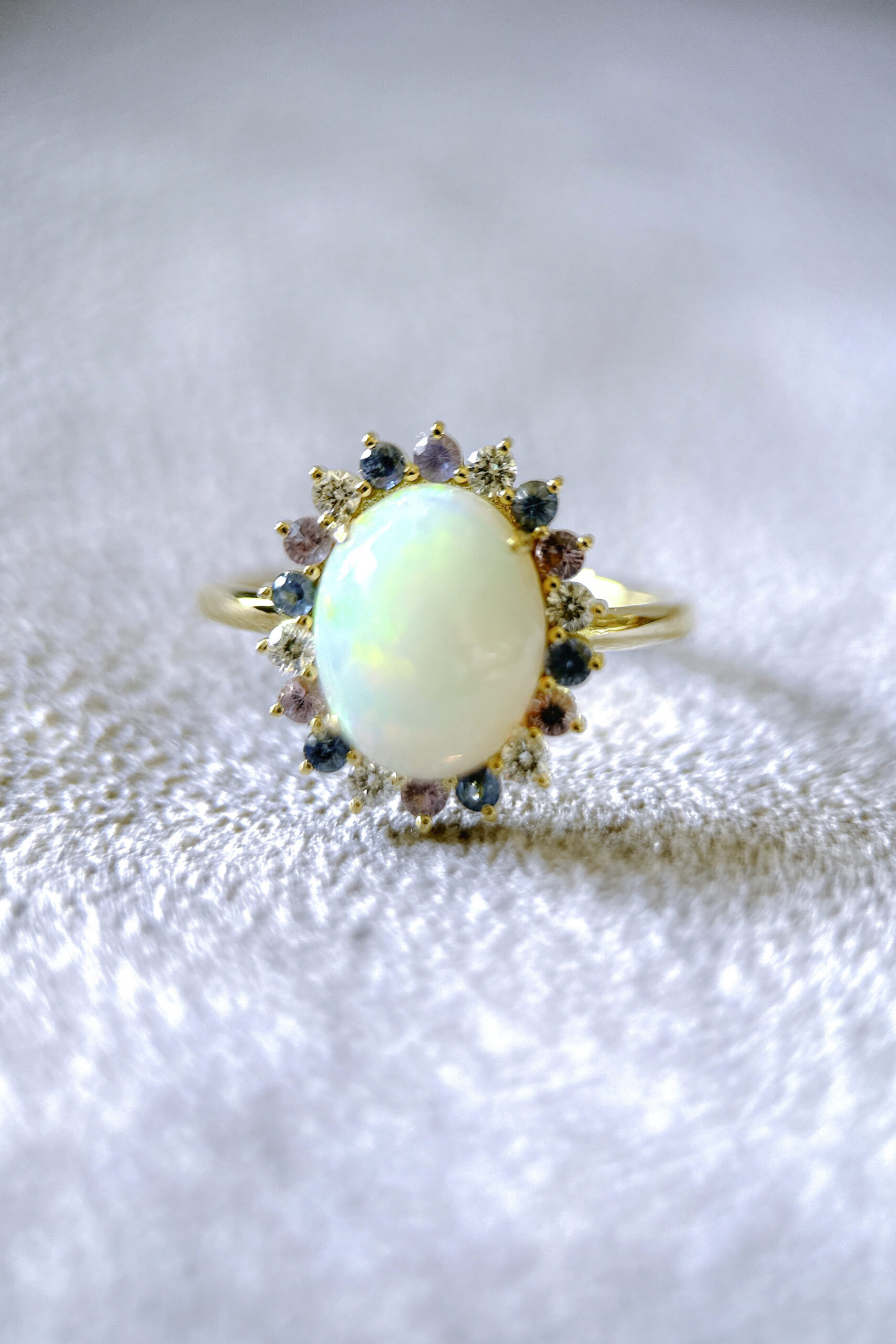Opal  Ring