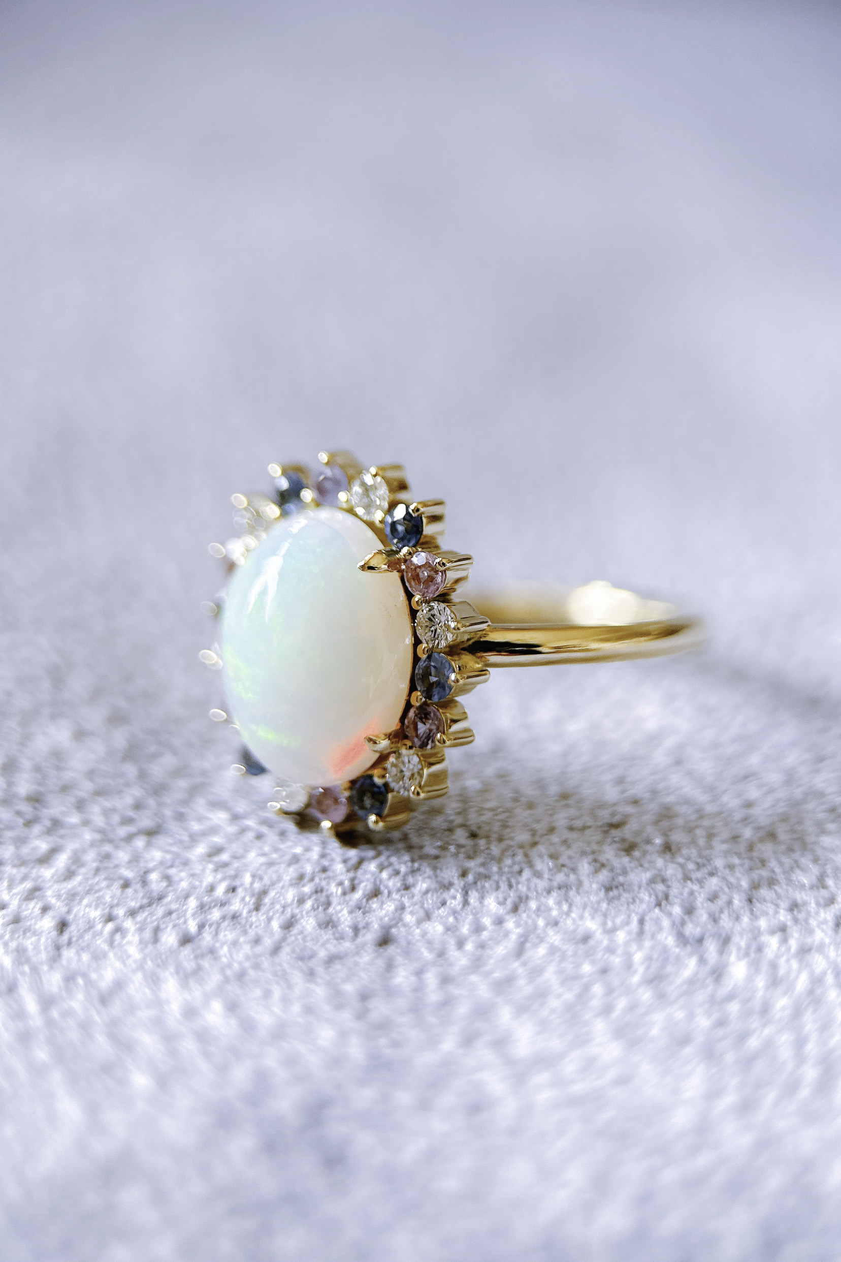 Opal  Ring
