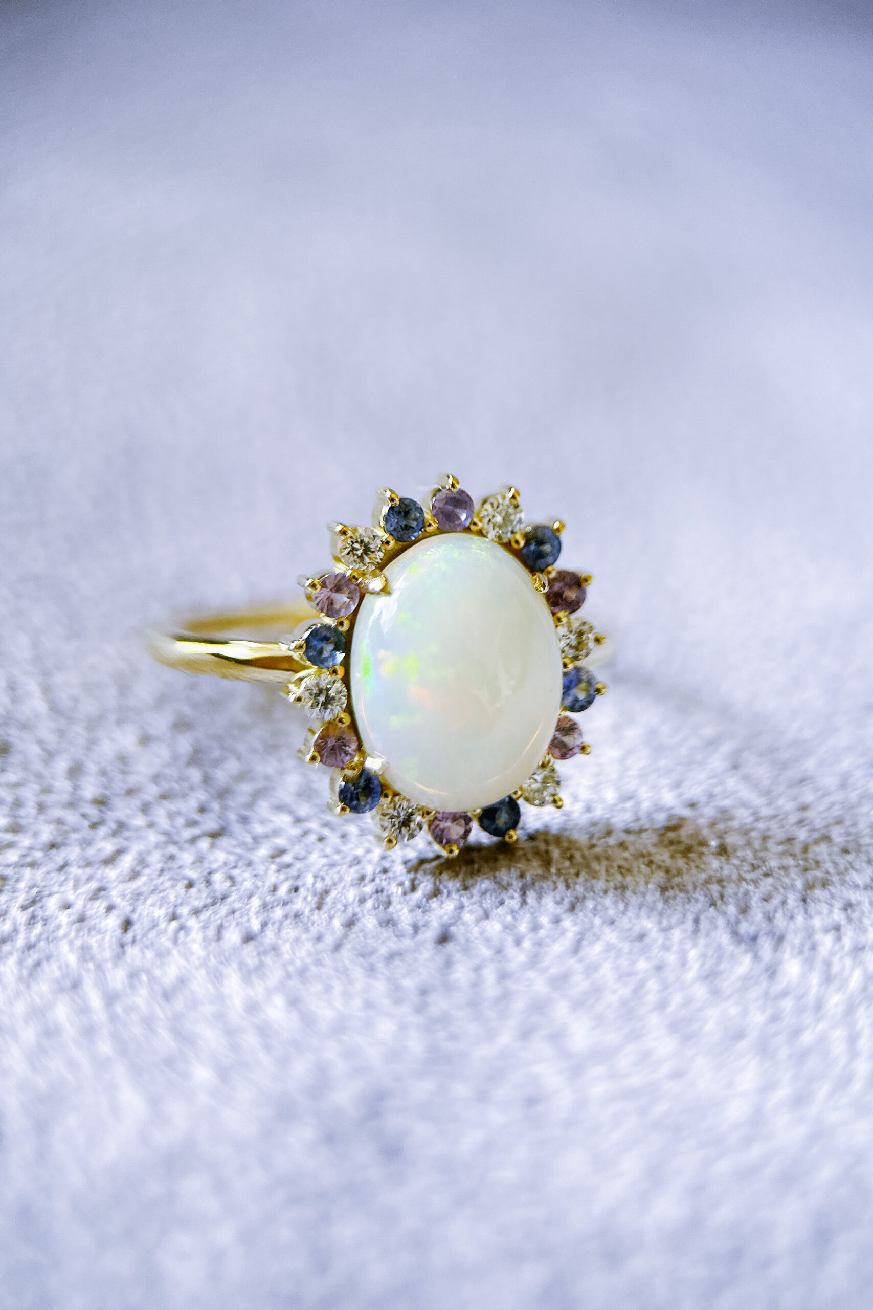 Opal  Ring