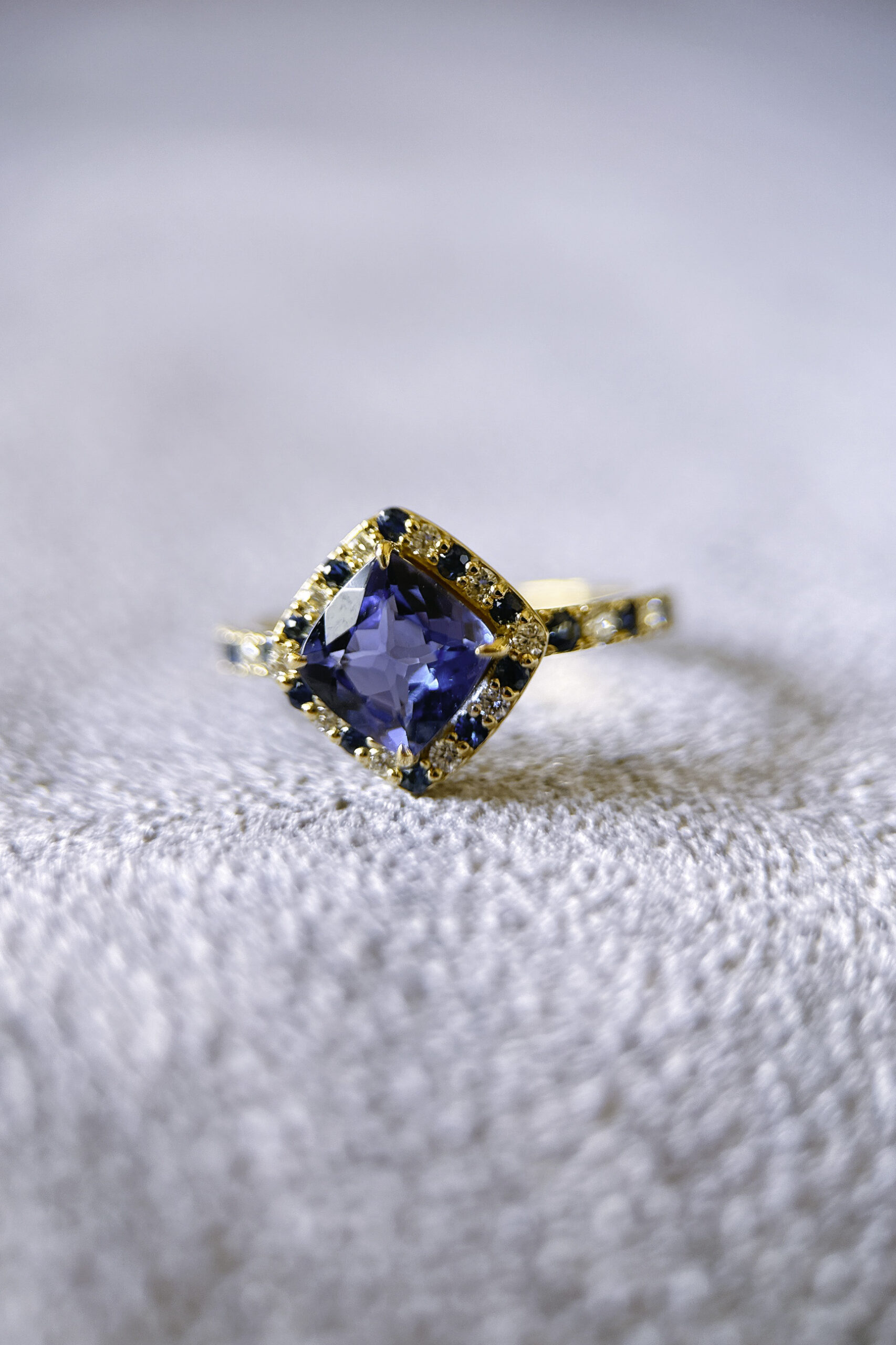 Tanzanite  Ring