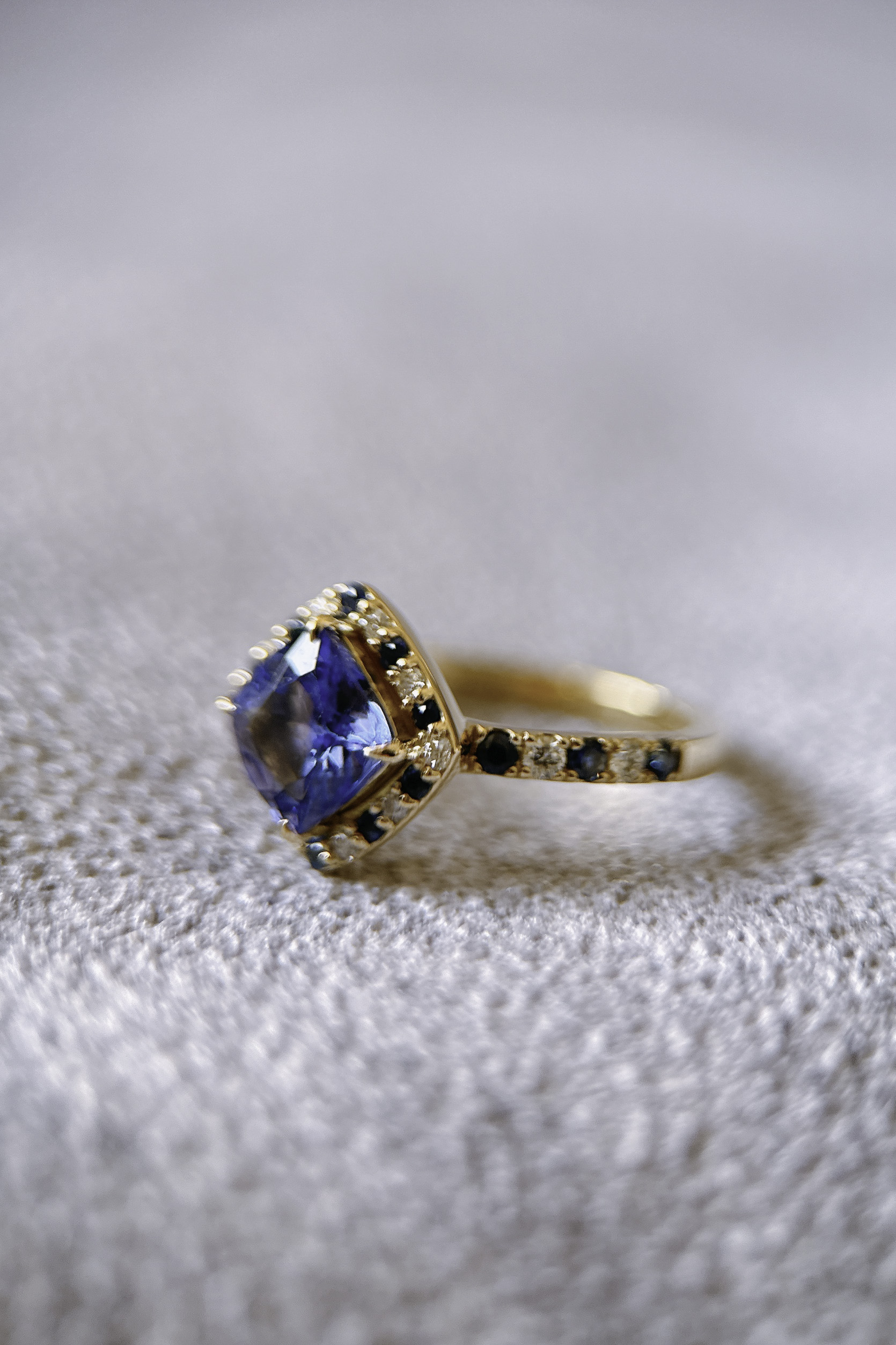 Tanzanite  Ring